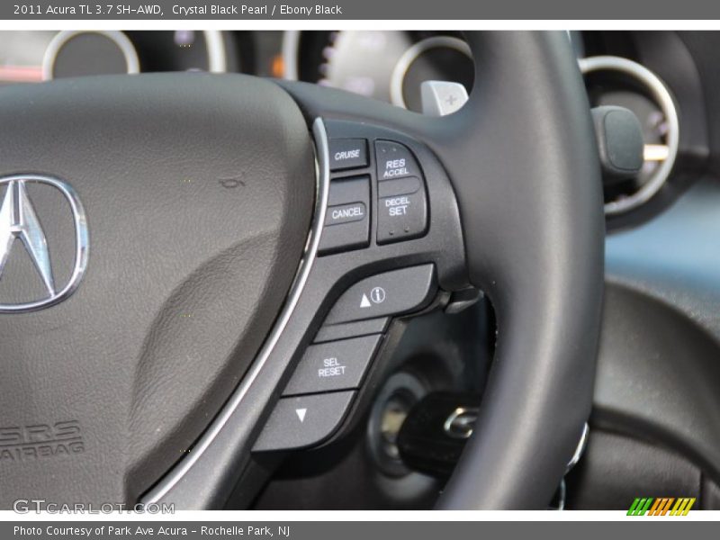 Controls of 2011 TL 3.7 SH-AWD
