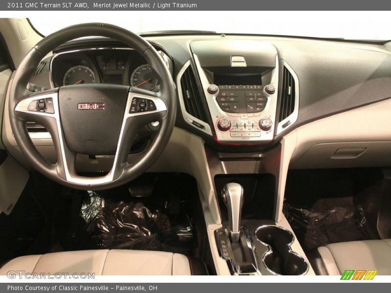 Merlot Jewel Metallic / Light Titanium 2011 GMC Terrain SLT AWD