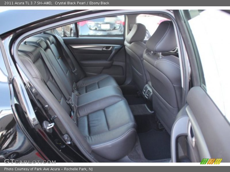 Rear Seat of 2011 TL 3.7 SH-AWD