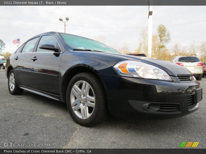 Black / Ebony 2011 Chevrolet Impala LT