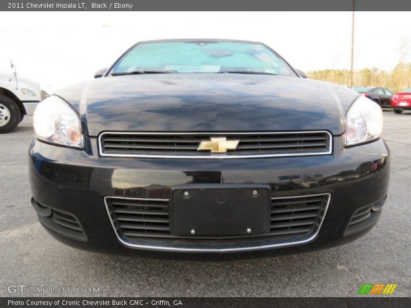 Black / Ebony 2011 Chevrolet Impala LT