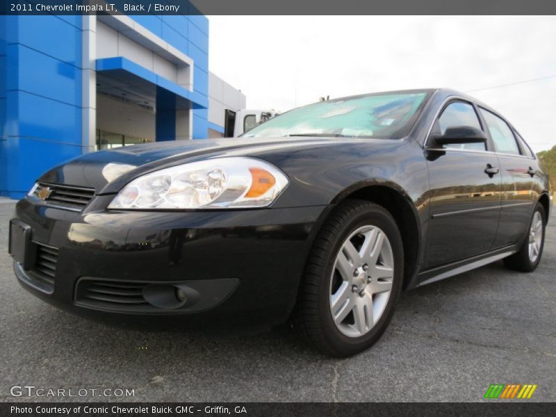 Black / Ebony 2011 Chevrolet Impala LT