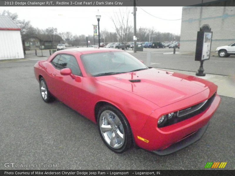 Redline 3-Coat Pearl / Dark Slate Gray 2013 Dodge Challenger R/T