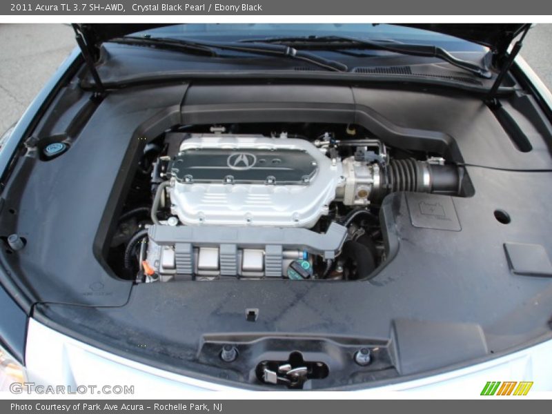  2011 TL 3.7 SH-AWD Engine - 3.7 Liter DOHC 24-Valve VTEC V6