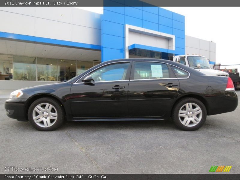 Black / Ebony 2011 Chevrolet Impala LT
