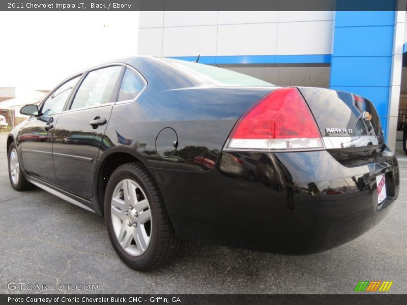 Black / Ebony 2011 Chevrolet Impala LT
