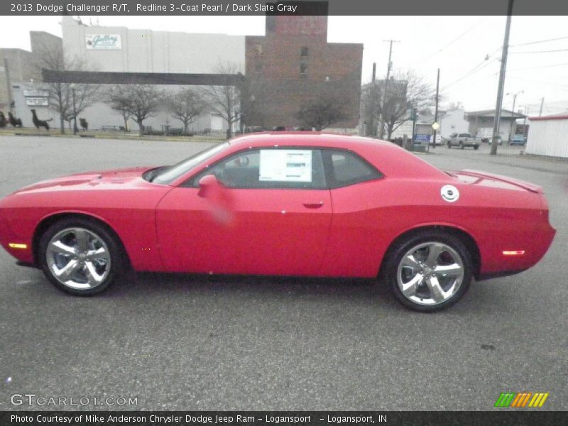 Redline 3-Coat Pearl / Dark Slate Gray 2013 Dodge Challenger R/T