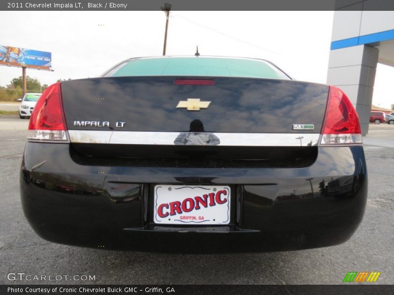 Black / Ebony 2011 Chevrolet Impala LT