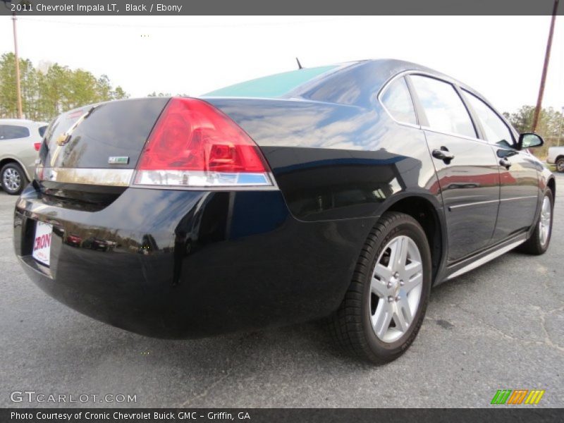 Black / Ebony 2011 Chevrolet Impala LT