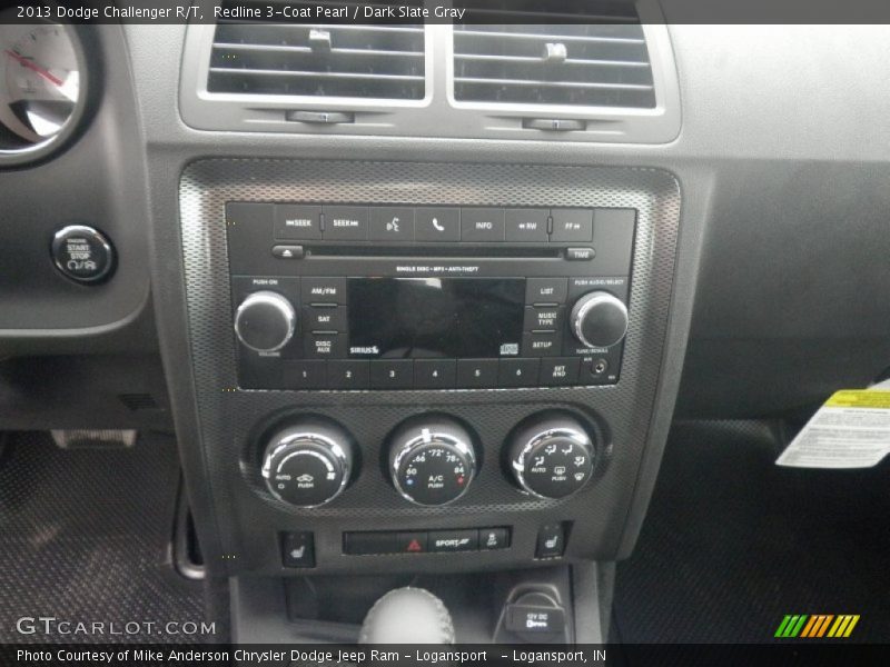 Controls of 2013 Challenger R/T