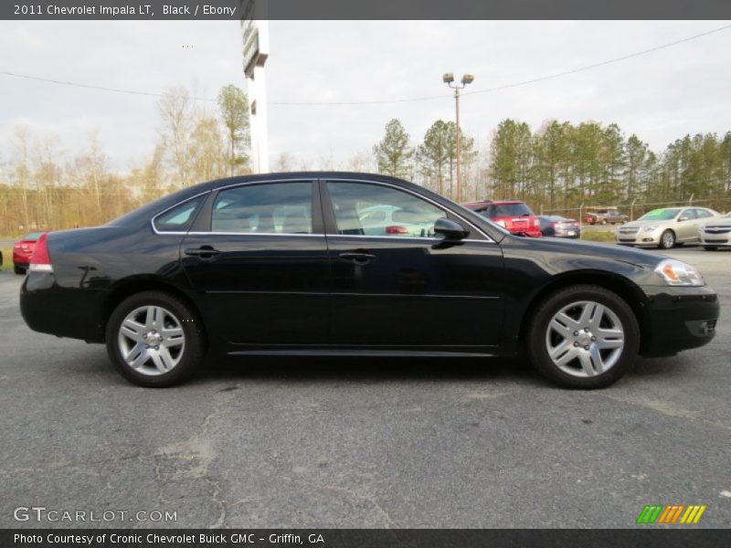 Black / Ebony 2011 Chevrolet Impala LT