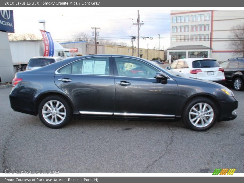 Smoky Granite Mica / Light Gray 2010 Lexus ES 350