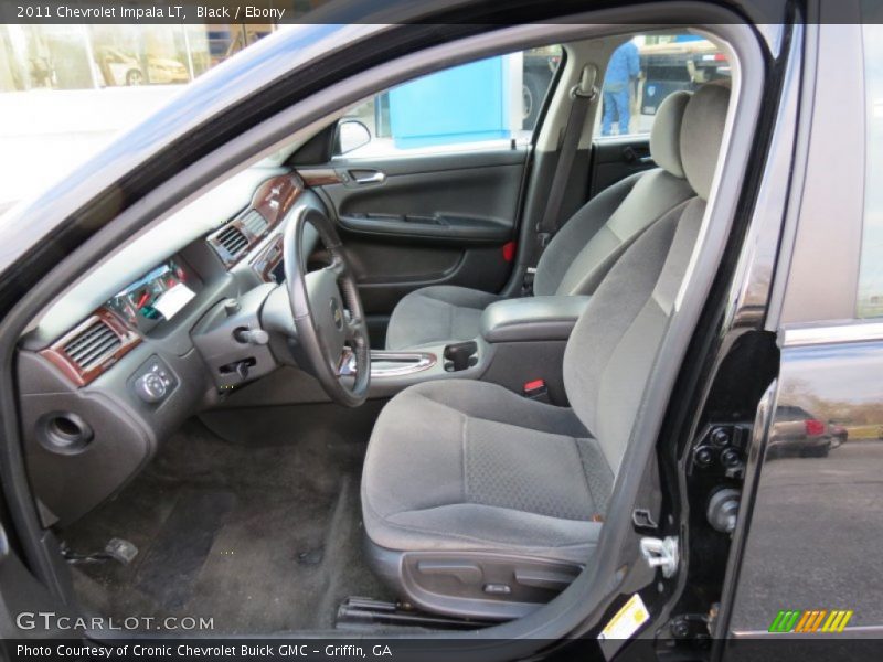 Black / Ebony 2011 Chevrolet Impala LT