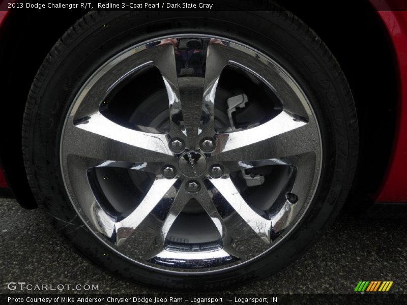  2013 Challenger R/T Wheel