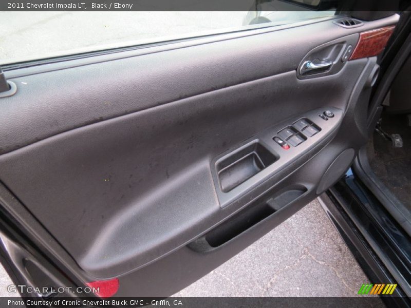 Black / Ebony 2011 Chevrolet Impala LT