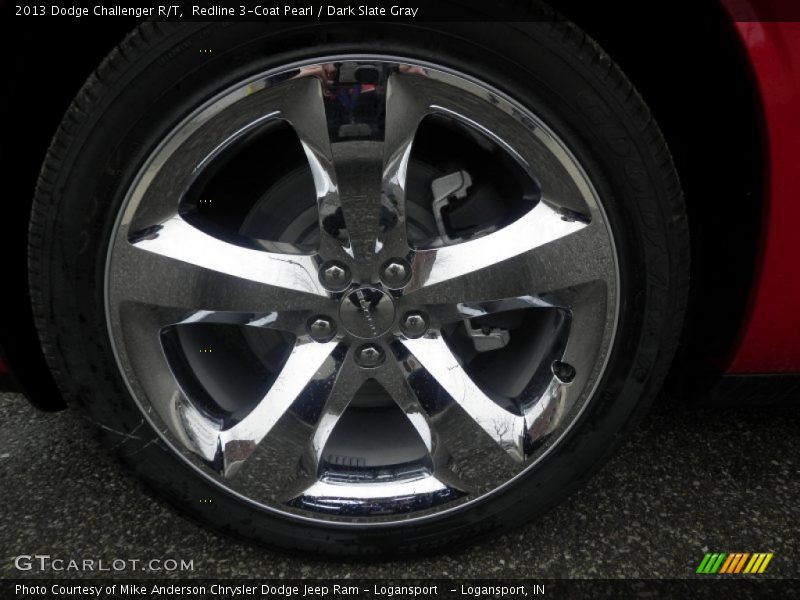 Redline 3-Coat Pearl / Dark Slate Gray 2013 Dodge Challenger R/T