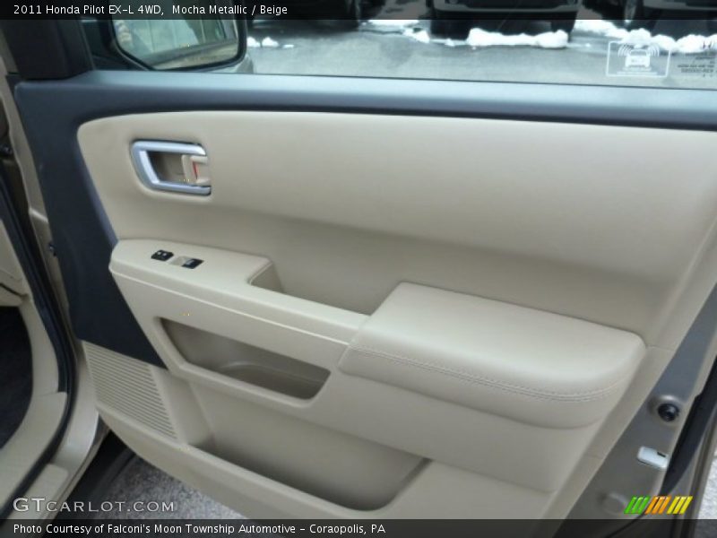 Mocha Metallic / Beige 2011 Honda Pilot EX-L 4WD