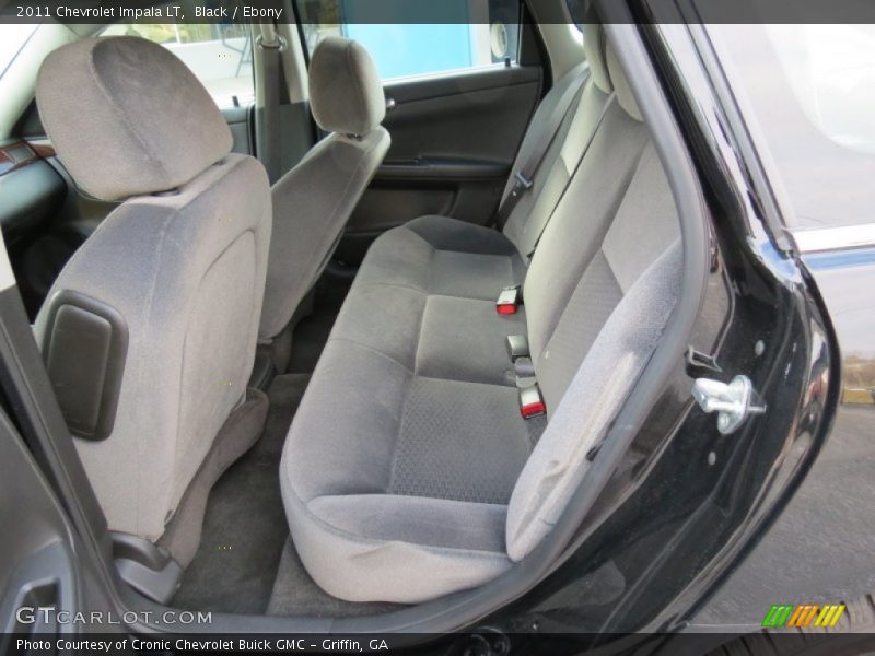 Black / Ebony 2011 Chevrolet Impala LT