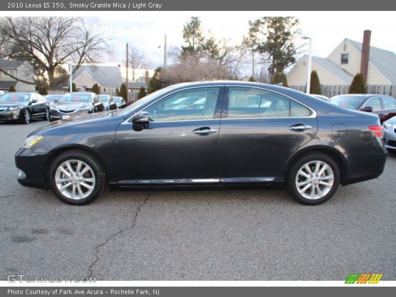 Smoky Granite Mica / Light Gray 2010 Lexus ES 350