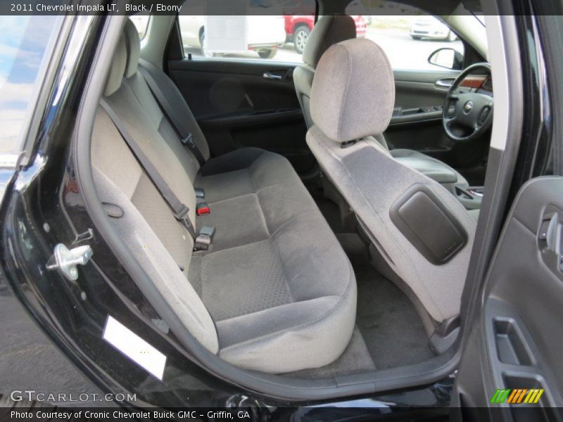 Black / Ebony 2011 Chevrolet Impala LT