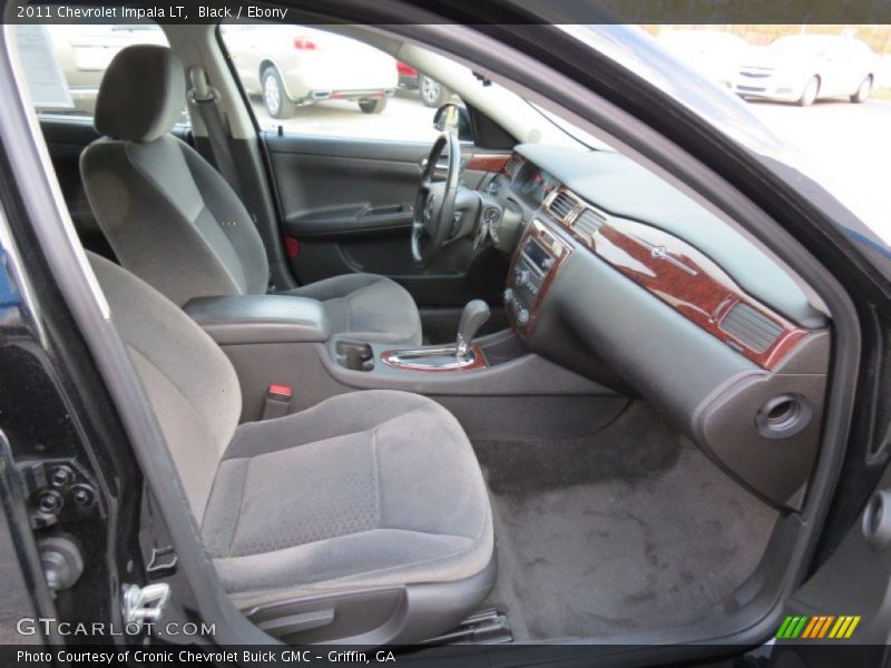 Black / Ebony 2011 Chevrolet Impala LT
