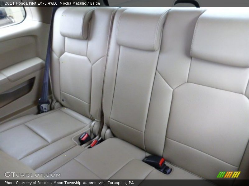 Mocha Metallic / Beige 2011 Honda Pilot EX-L 4WD