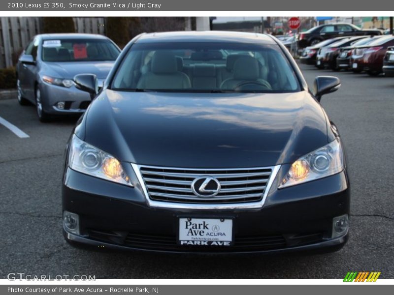 Smoky Granite Mica / Light Gray 2010 Lexus ES 350