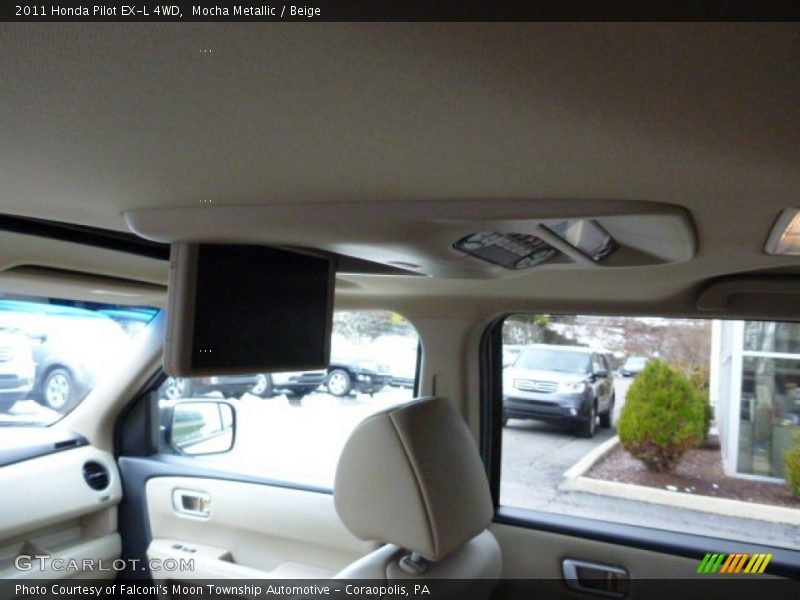 Mocha Metallic / Beige 2011 Honda Pilot EX-L 4WD