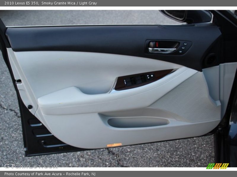 Smoky Granite Mica / Light Gray 2010 Lexus ES 350