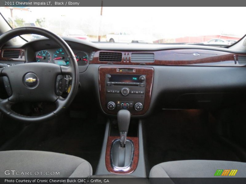 Black / Ebony 2011 Chevrolet Impala LT