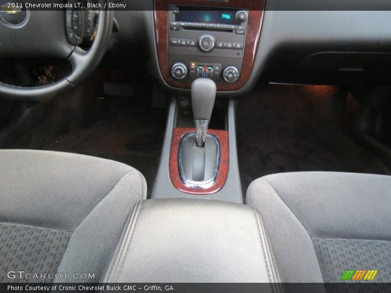 Black / Ebony 2011 Chevrolet Impala LT