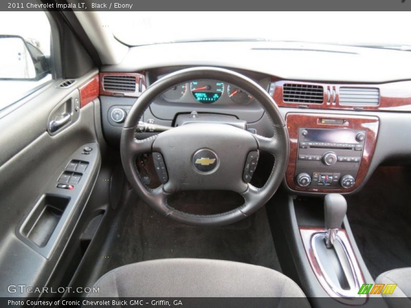 Black / Ebony 2011 Chevrolet Impala LT