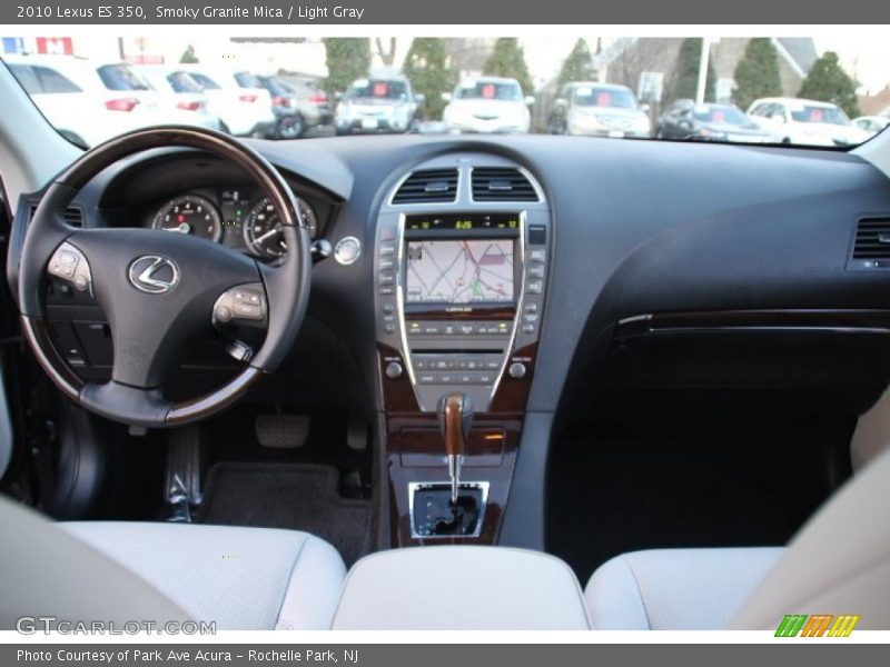Smoky Granite Mica / Light Gray 2010 Lexus ES 350