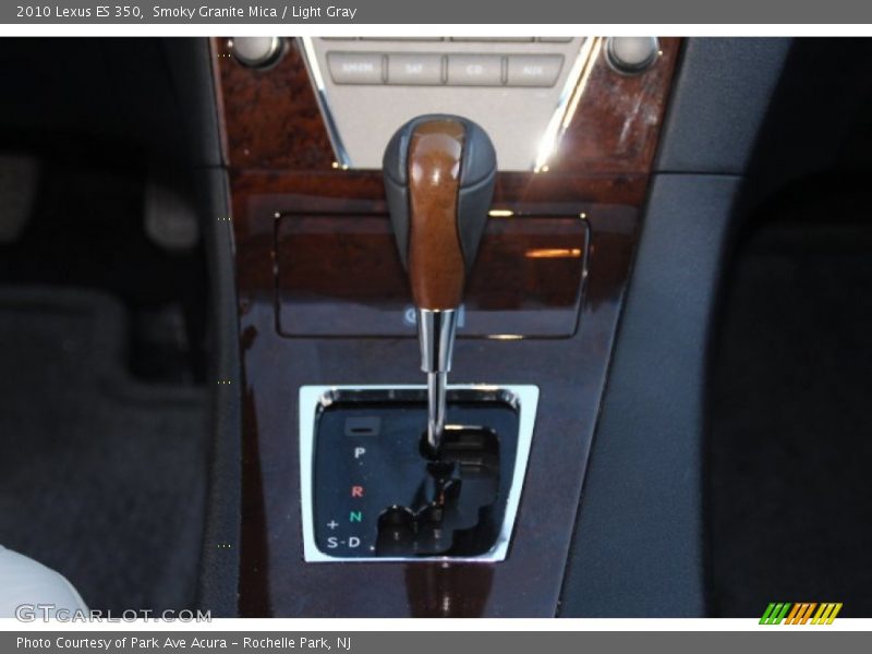 Smoky Granite Mica / Light Gray 2010 Lexus ES 350