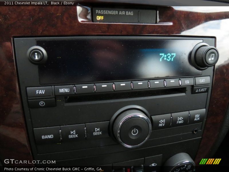 Black / Ebony 2011 Chevrolet Impala LT