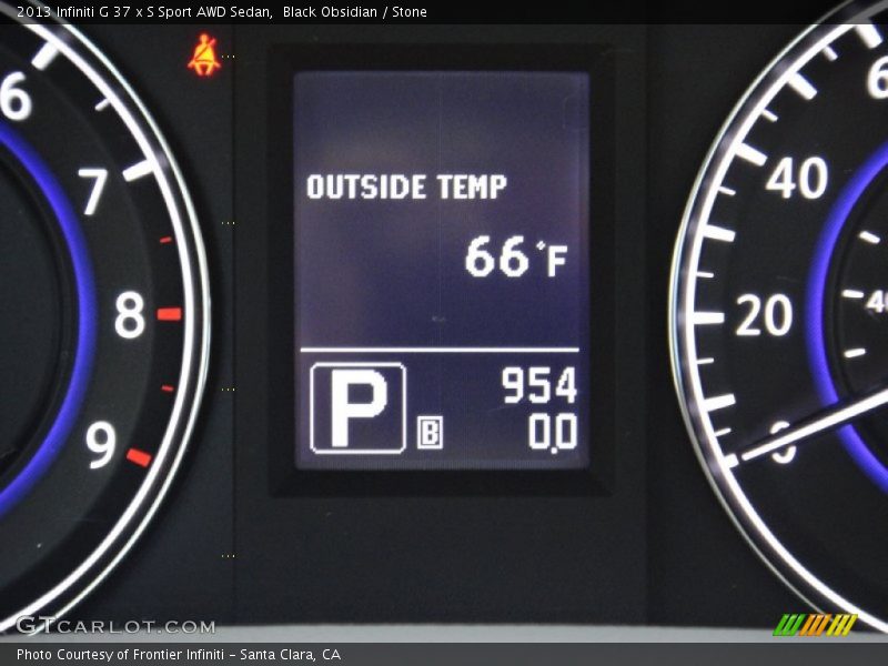 Black Obsidian / Stone 2013 Infiniti G 37 x S Sport AWD Sedan