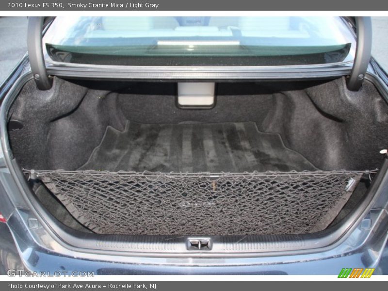 Smoky Granite Mica / Light Gray 2010 Lexus ES 350
