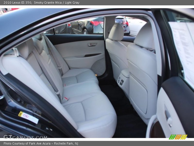 Smoky Granite Mica / Light Gray 2010 Lexus ES 350