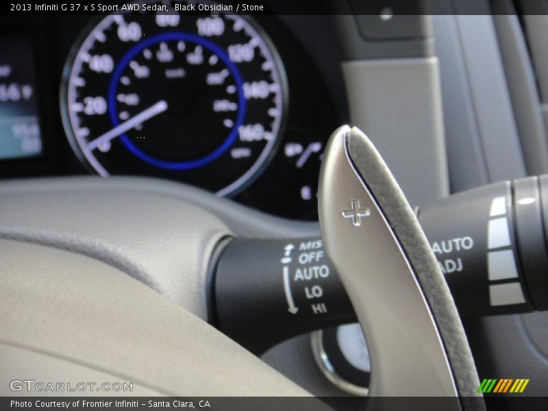  2013 G 37 x S Sport AWD Sedan 7 Speed ASC Automatic Shifter
