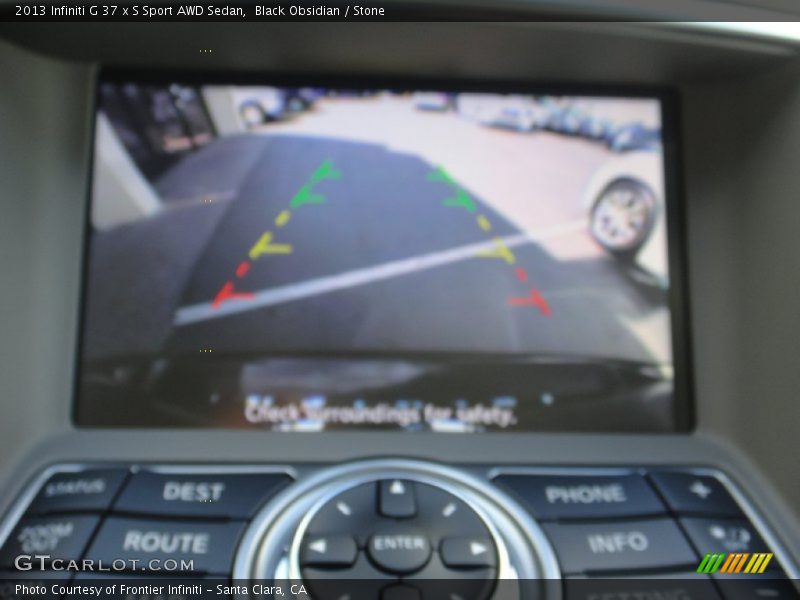 Black Obsidian / Stone 2013 Infiniti G 37 x S Sport AWD Sedan