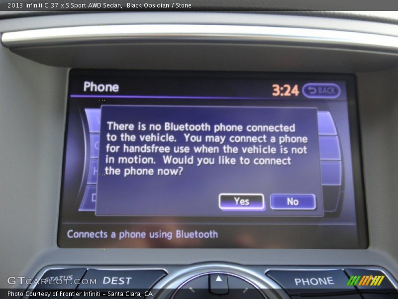 Black Obsidian / Stone 2013 Infiniti G 37 x S Sport AWD Sedan