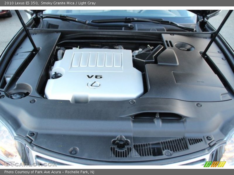 Smoky Granite Mica / Light Gray 2010 Lexus ES 350