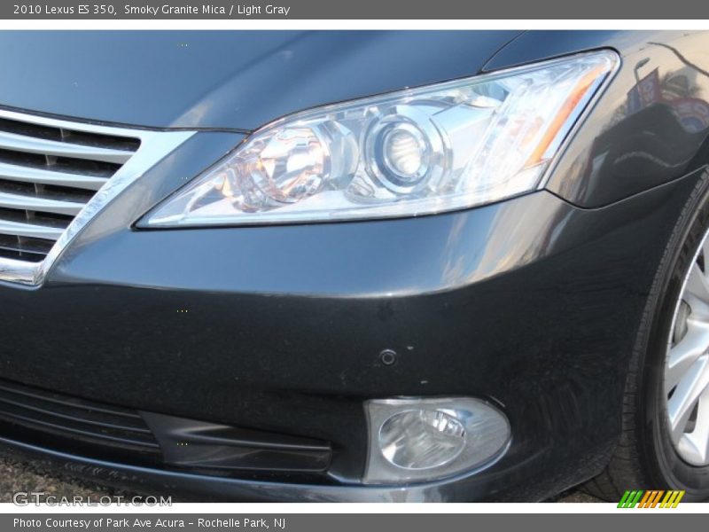 Smoky Granite Mica / Light Gray 2010 Lexus ES 350