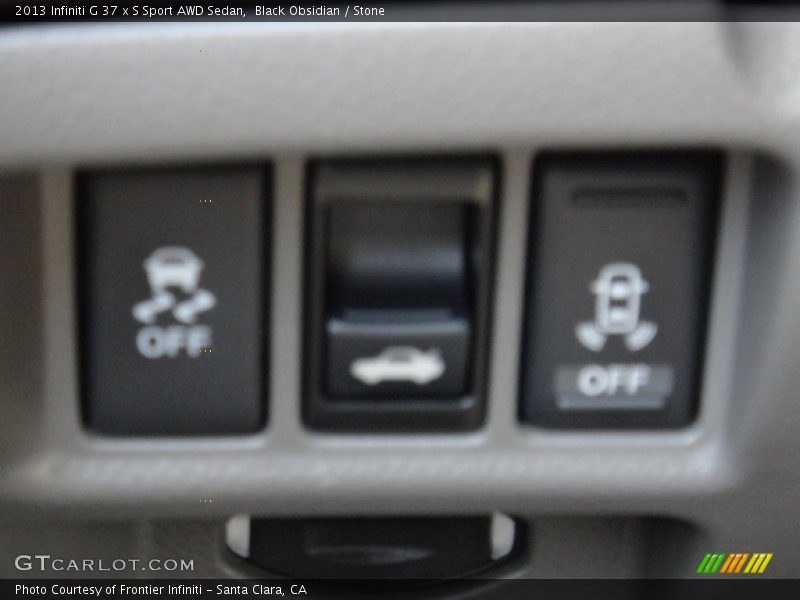 Black Obsidian / Stone 2013 Infiniti G 37 x S Sport AWD Sedan