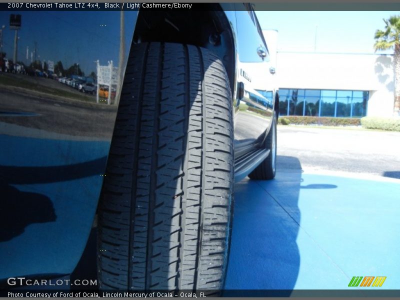 Black / Light Cashmere/Ebony 2007 Chevrolet Tahoe LTZ 4x4