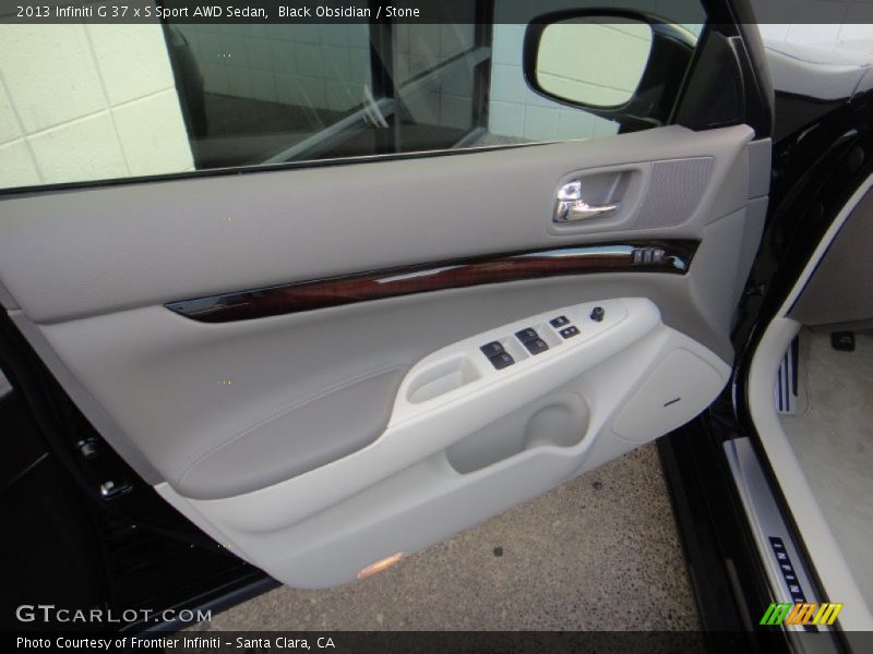 Door Panel of 2013 G 37 x S Sport AWD Sedan