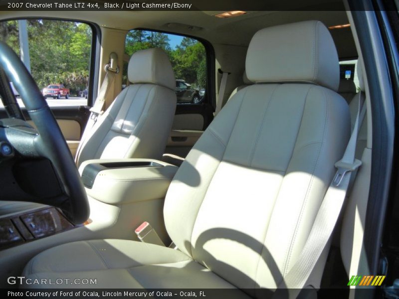 Black / Light Cashmere/Ebony 2007 Chevrolet Tahoe LTZ 4x4