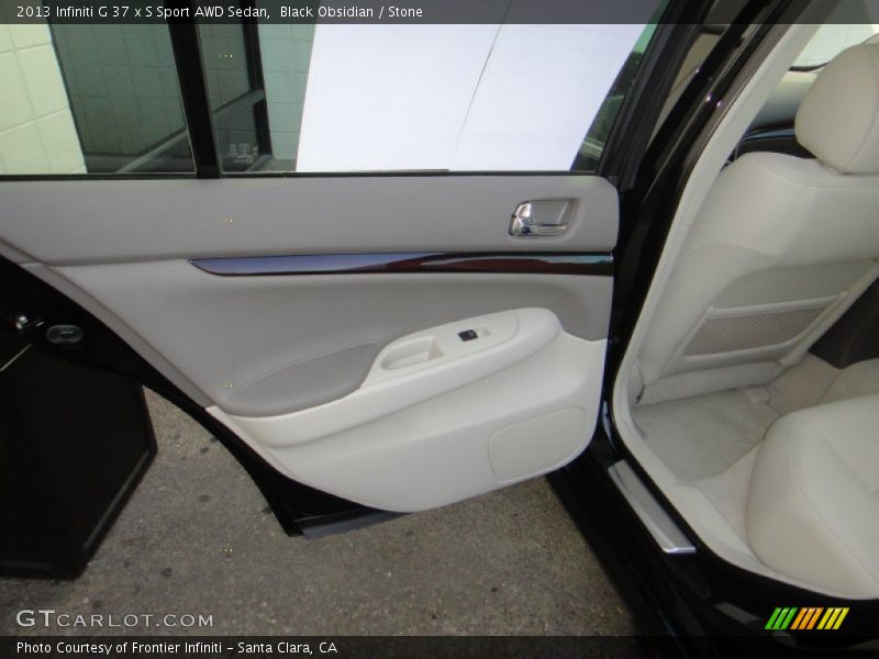 Door Panel of 2013 G 37 x S Sport AWD Sedan