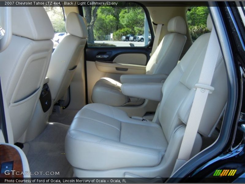 Black / Light Cashmere/Ebony 2007 Chevrolet Tahoe LTZ 4x4