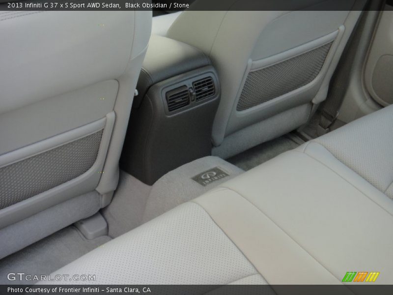 Black Obsidian / Stone 2013 Infiniti G 37 x S Sport AWD Sedan